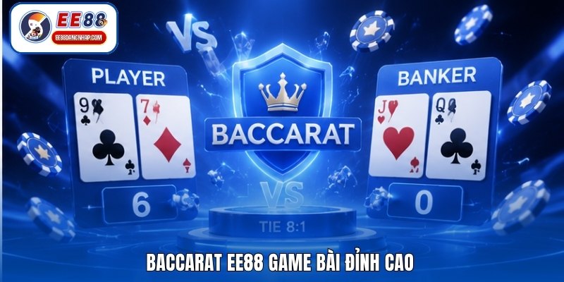 Baccarat EE88 game bài đỉnh cao