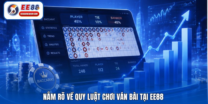 Nắm rõ về quy luật chơi ván bài tại EE88