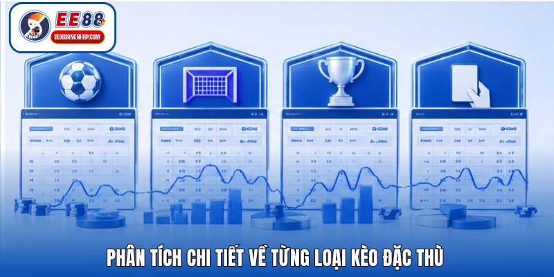 Phân tích chi tiết về từng loại kèo đặc thù